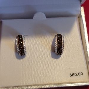 Crystal pnd Thailand  !earrings